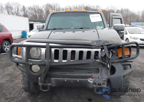 2006 Hummer H3 Suv z USA, uszkodzony, nr VIN 5GTDN136268225208